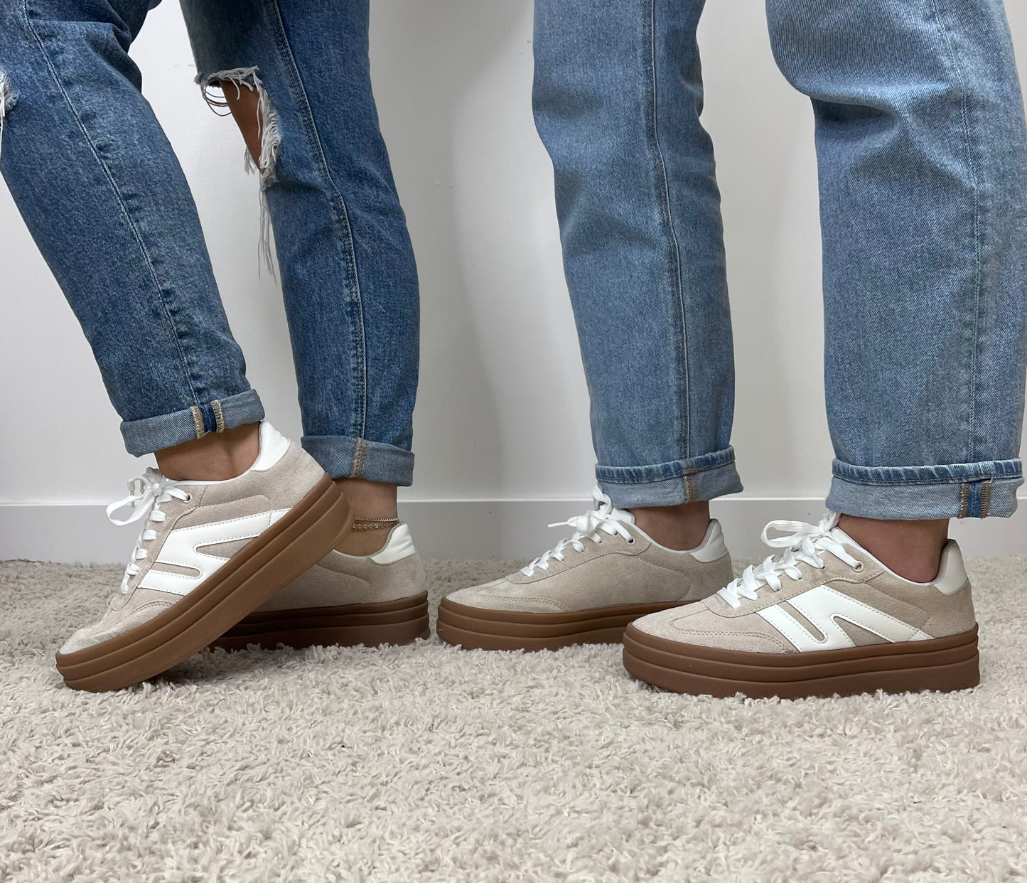 The Taupe Canyon Sneakers