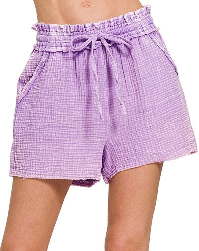 The Sedona Summer Gauze Shorts