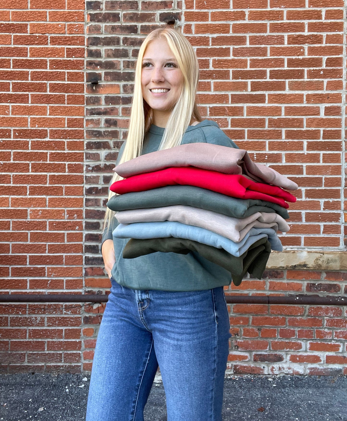 The Oak Soft Scuba Crewneck Sweatshirt