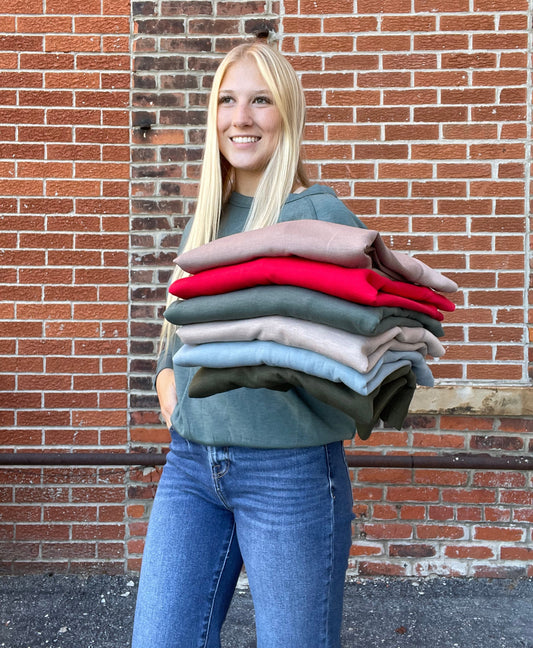 The Oak Soft Scuba Crewneck Sweatshirt