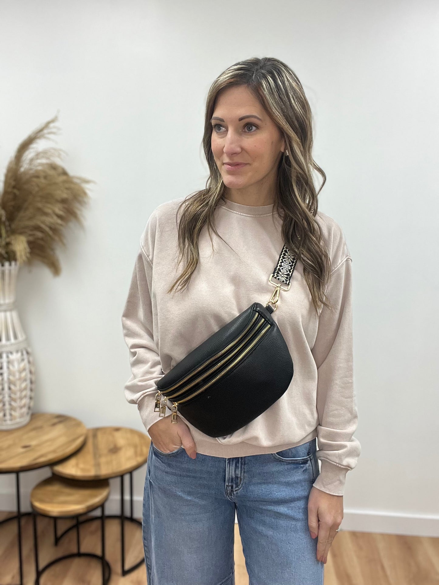 The Mills Mineral Wash Pullover Sweatshirt