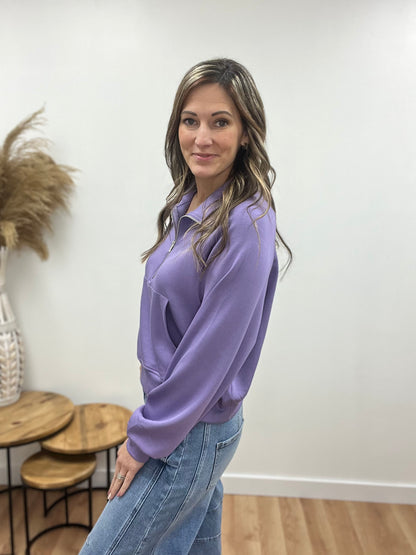 The Milla Quarter Zip Summer Pullover