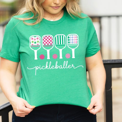 The Pickleballer Tee