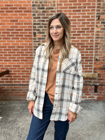 The Cool Breeze Fall Flannel