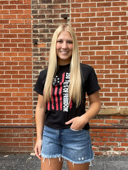 The Freedom Flag Statement Tee