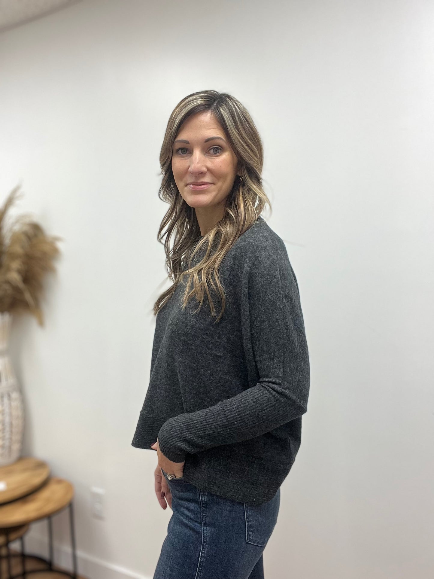 The Maeve Dolman long Sleeve Top