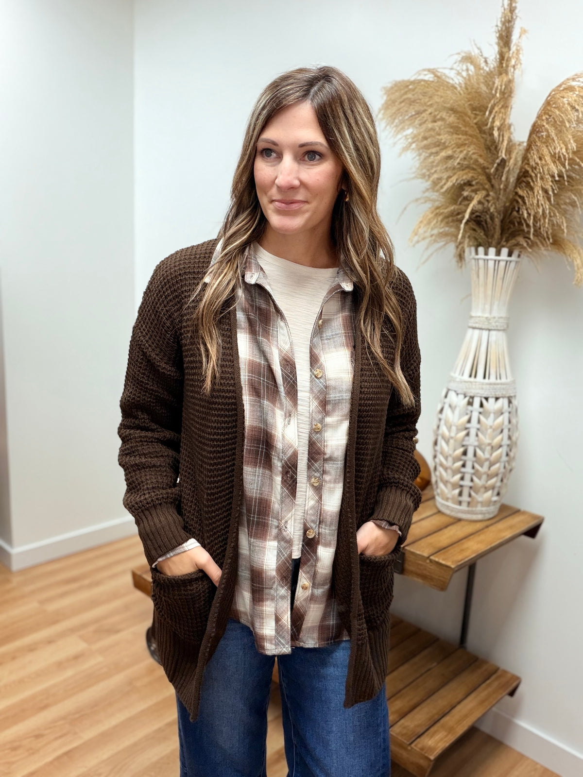 The Harlow Plaid Flannel