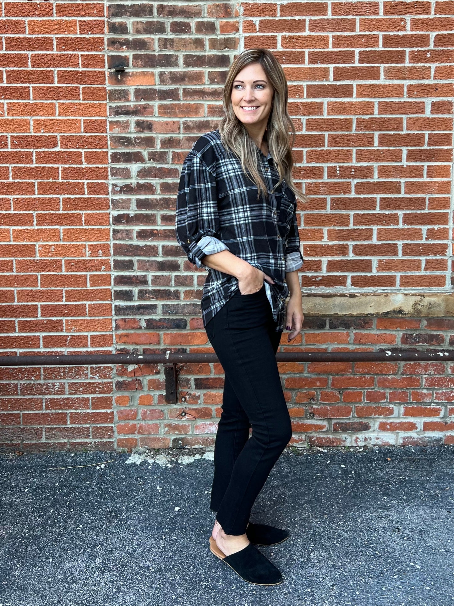 The Calista Flannel