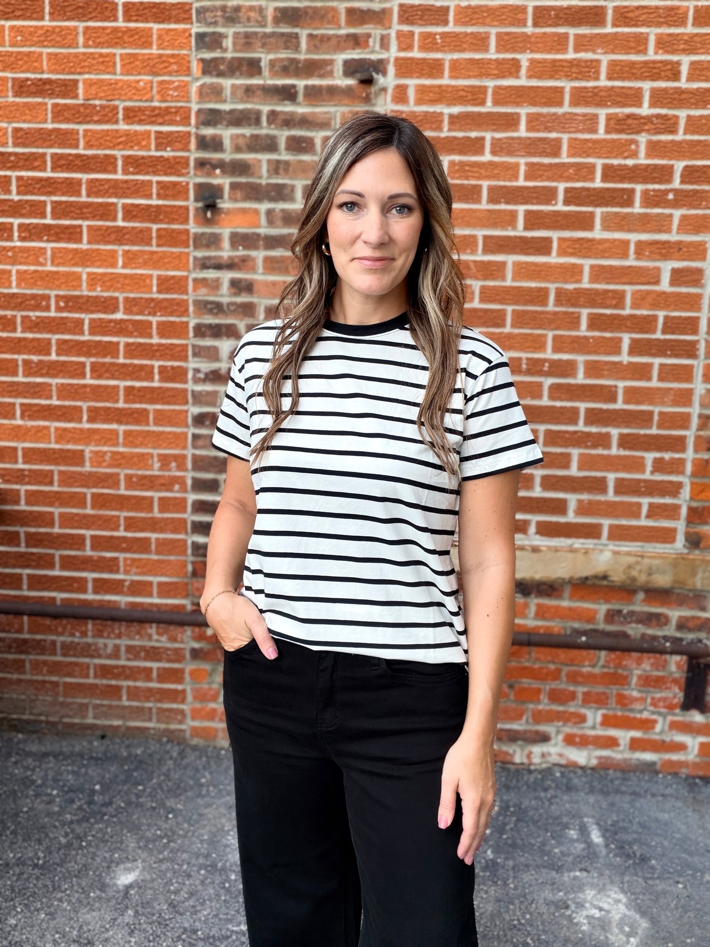 The Kaden Effortless Basic Tee