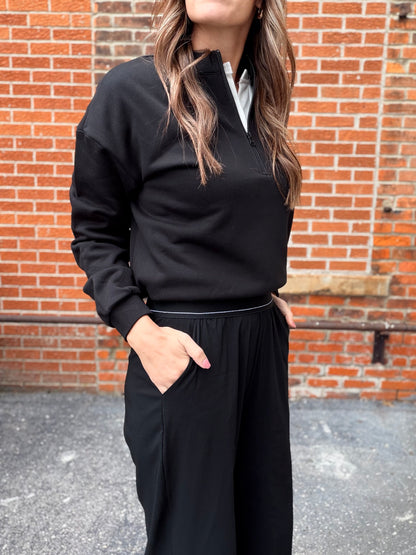 The Lennon Wide Leg Active Pant