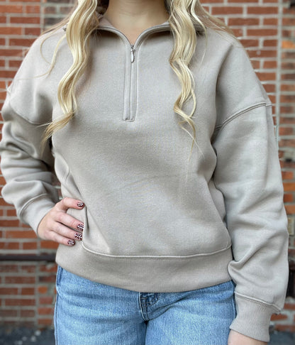The Pikeside Half Zip Pullover