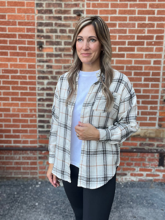The Blakelee Plaid Button Down