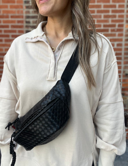 The Bryn Quarter Snap Pullover Sweatshirt