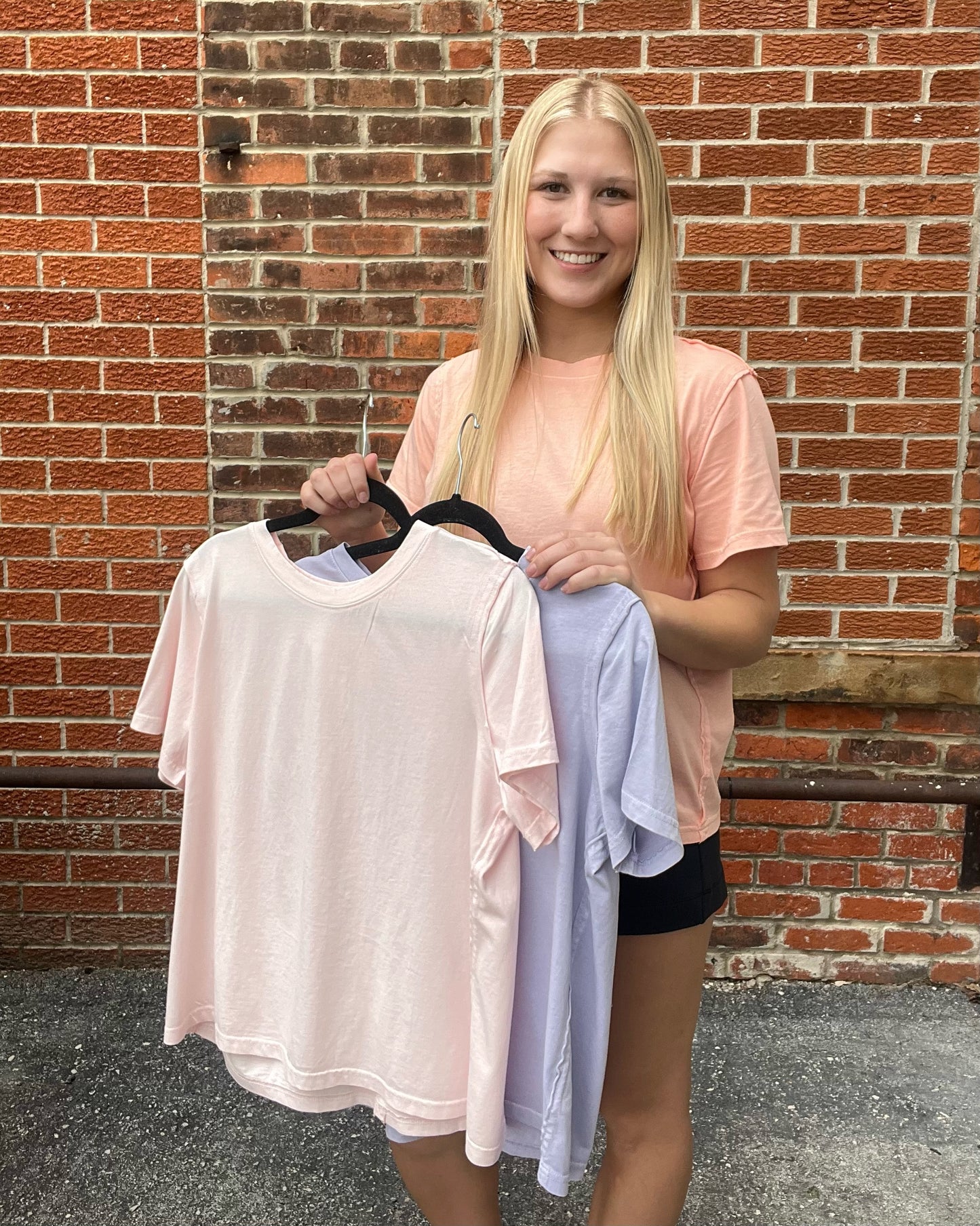 The Kazen Mineral Washed Cropped Tee