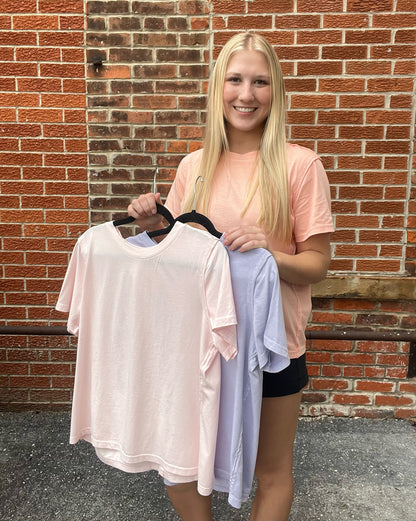 The Kazen Mineral Washed Cropped Tee