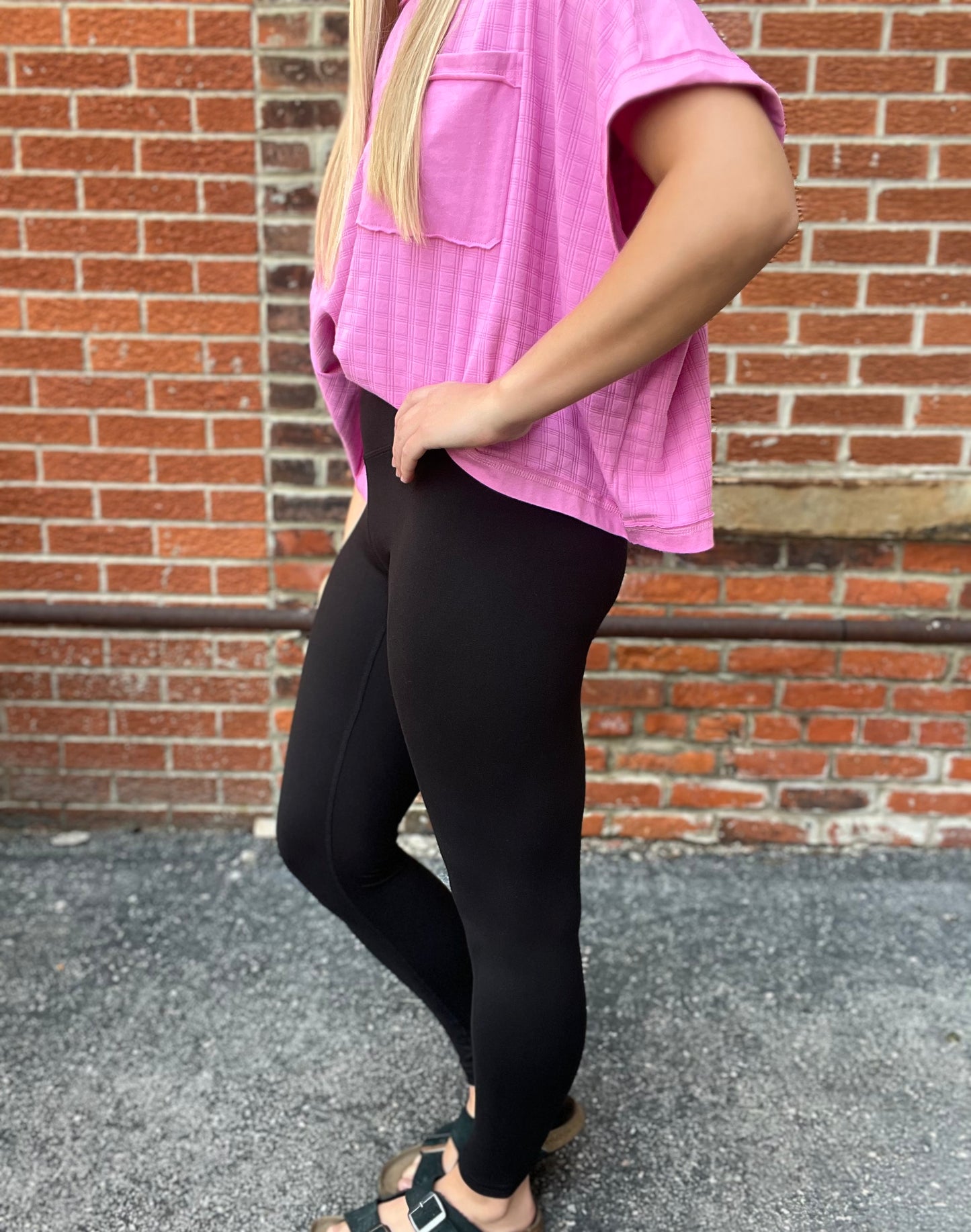 The Iris Buttery High-Waisted Leggings