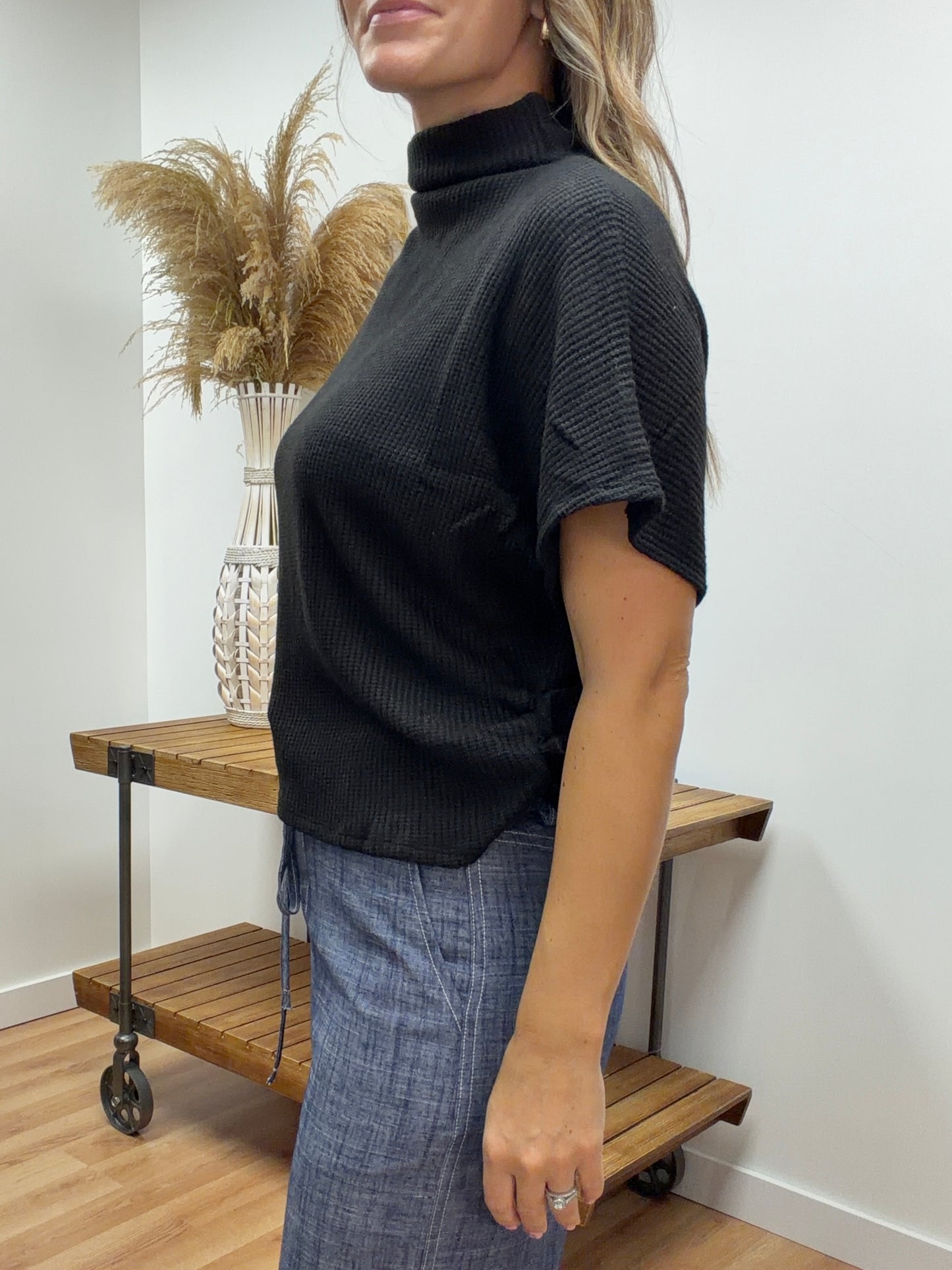 The Kolton Mockneck Sweater