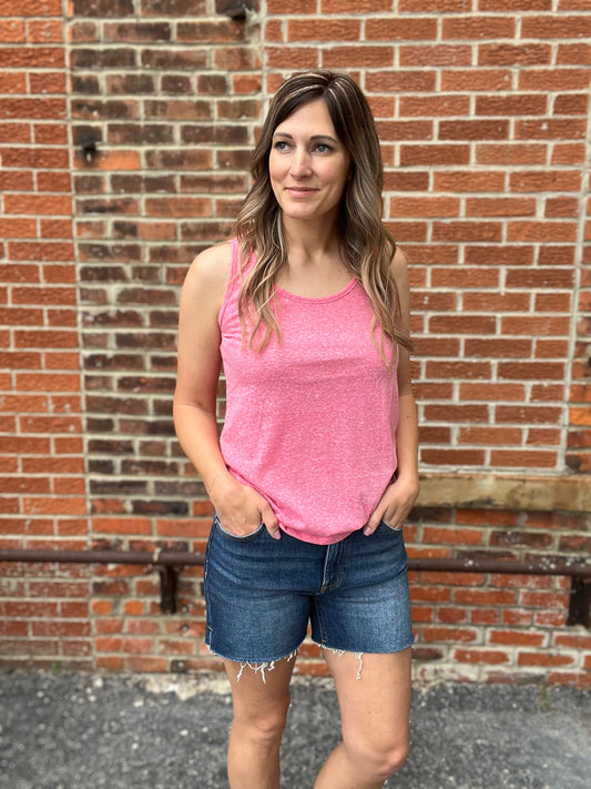 The Piper Triblend Tank Top