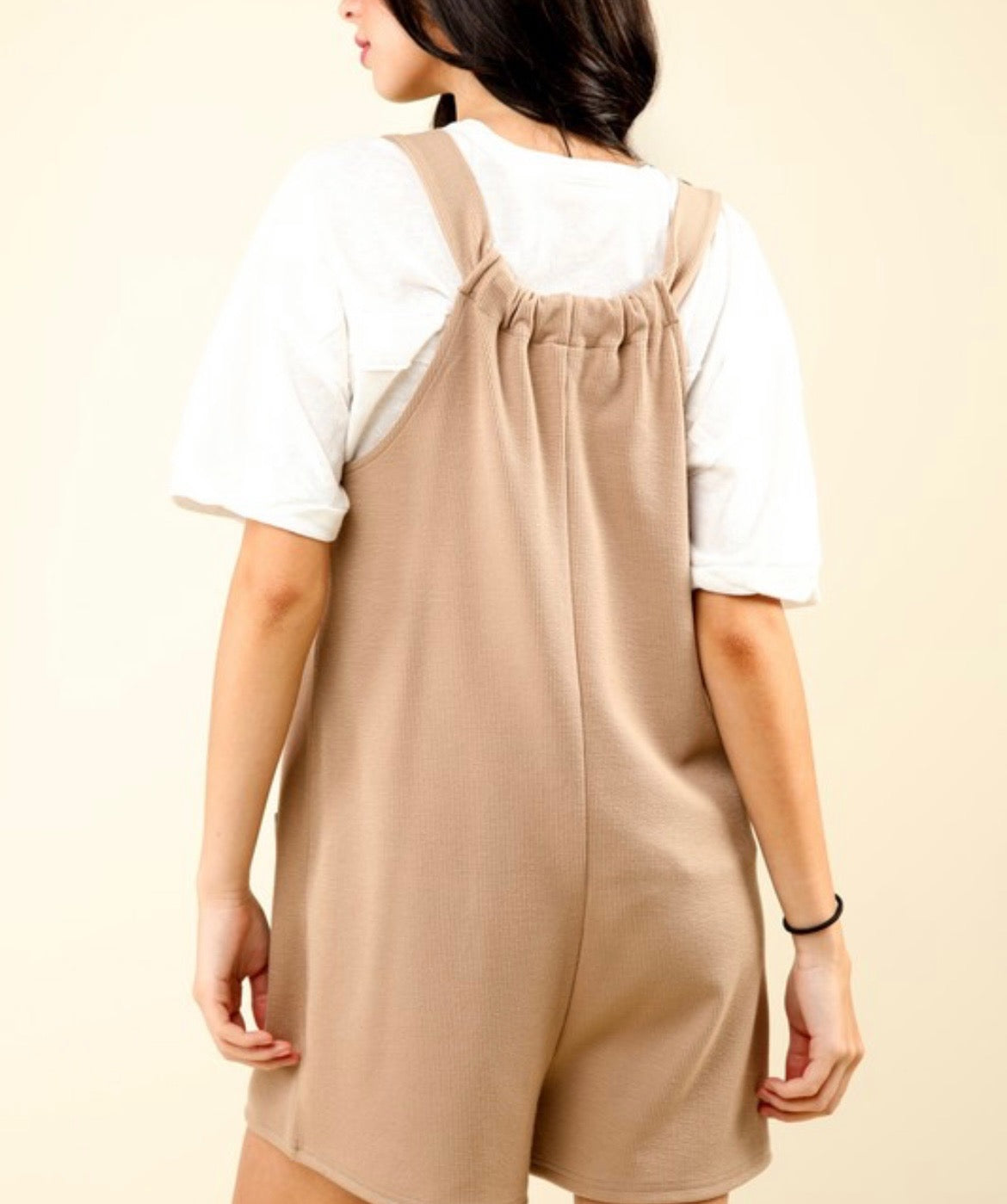 The Vela Ribbed Romper
