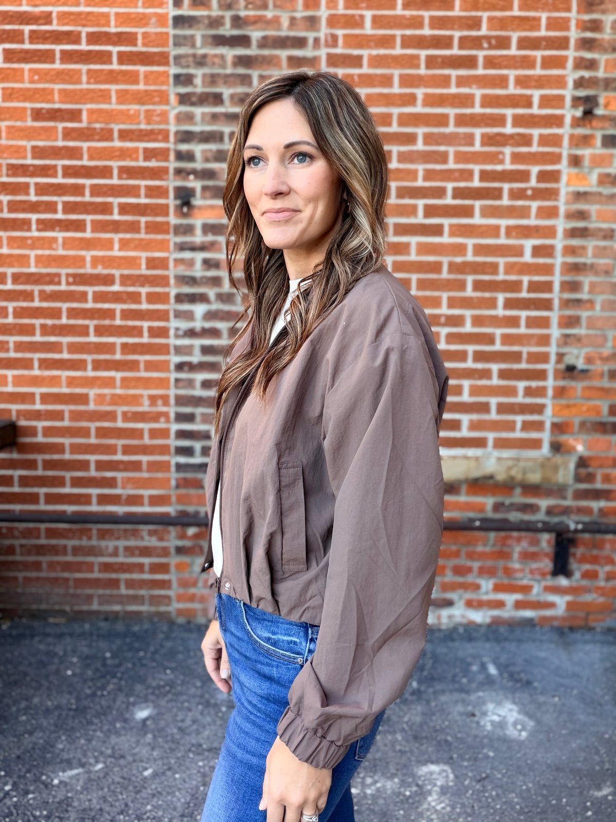 The Remington Zip Up Lightweight Jacket