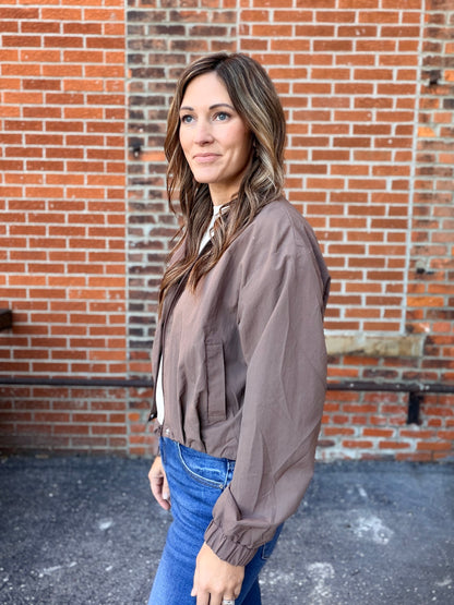 The Remington Zip Up Lightweight Jacket