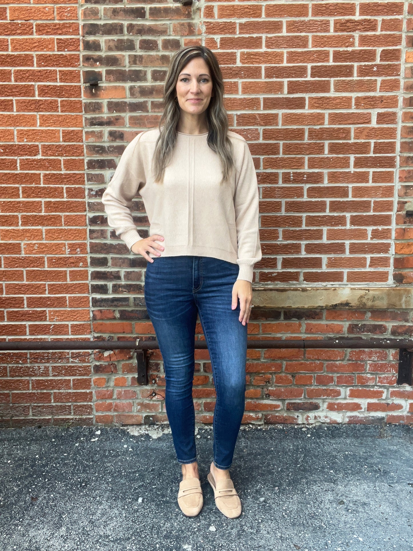 The Sevie Lightweight Sweater