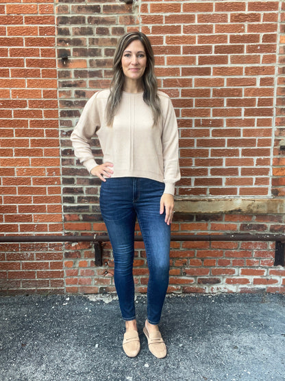 The Sevie Lightweight Sweater