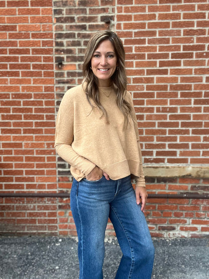 The Maeve Dolman long Sleeve Top