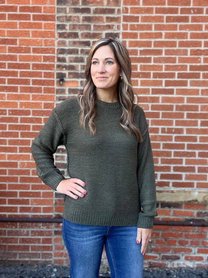 The Riaum Unique Exposed Seam Sweater