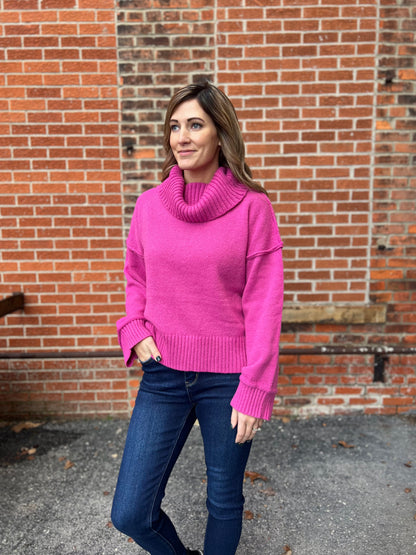 The Nataly Cowl Neck Sweater