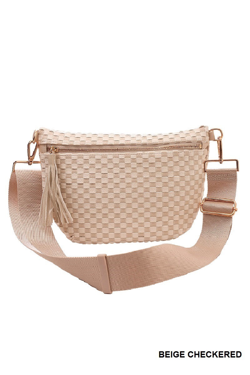 The Westlyn Woven Bum Bag