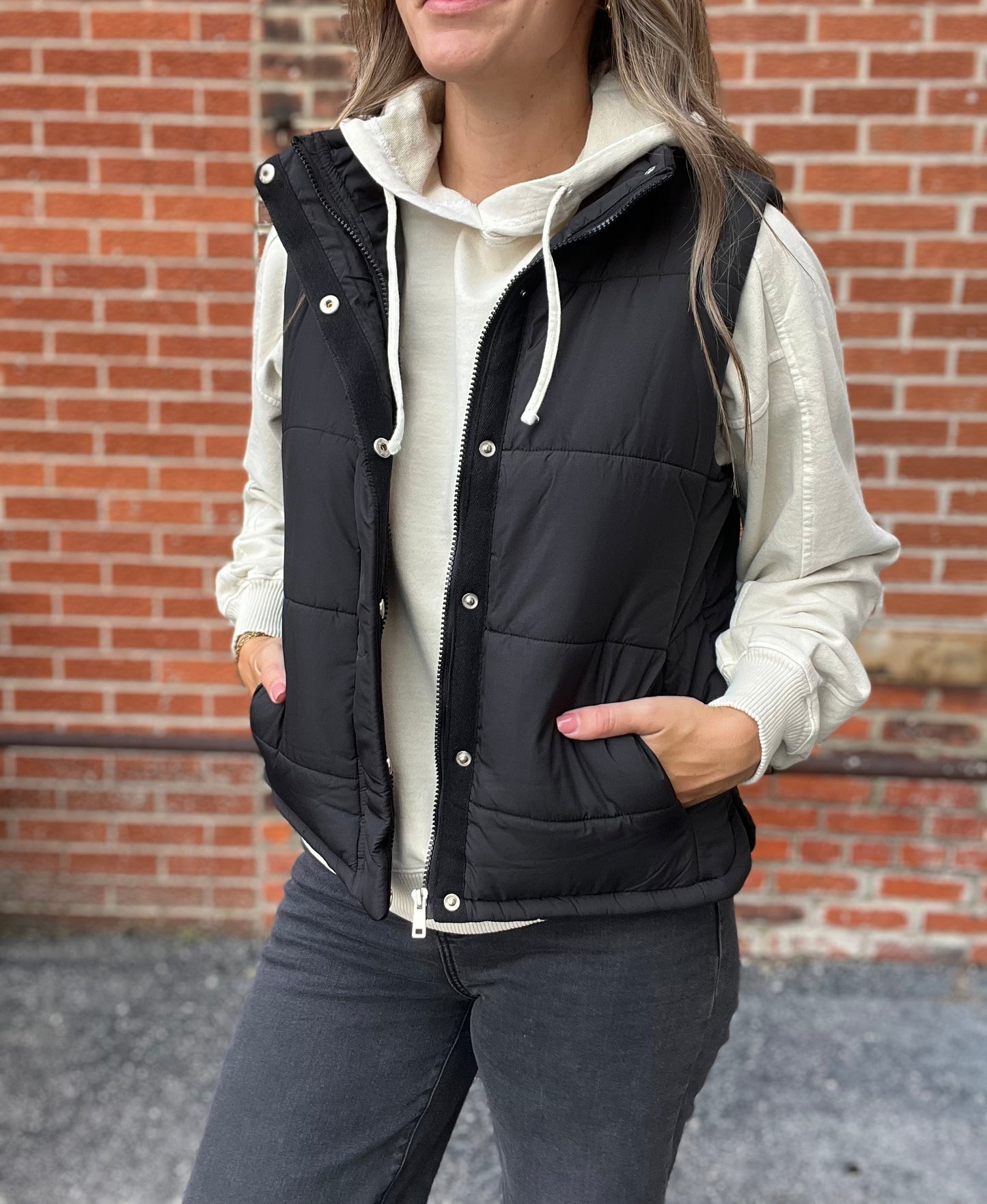 The Briar Puffer Vest