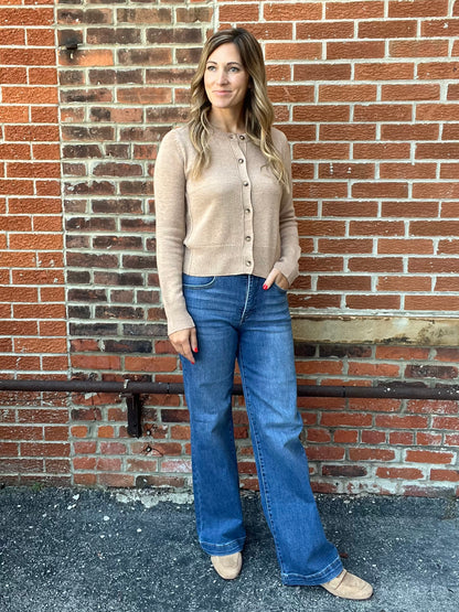 The Delia Button Up Cardigran