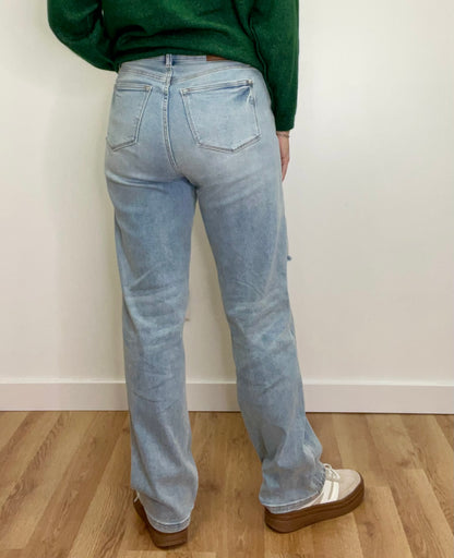 The Colby Straight Leg Jeans