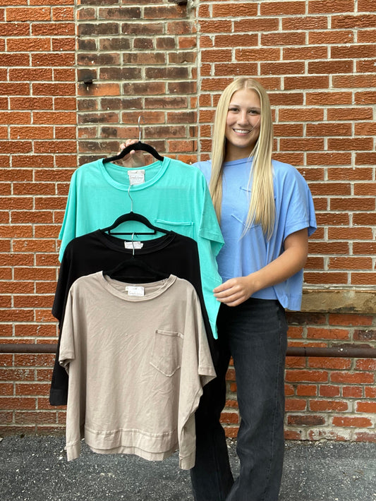 The Hadley Everyday Ease Boxy Tee