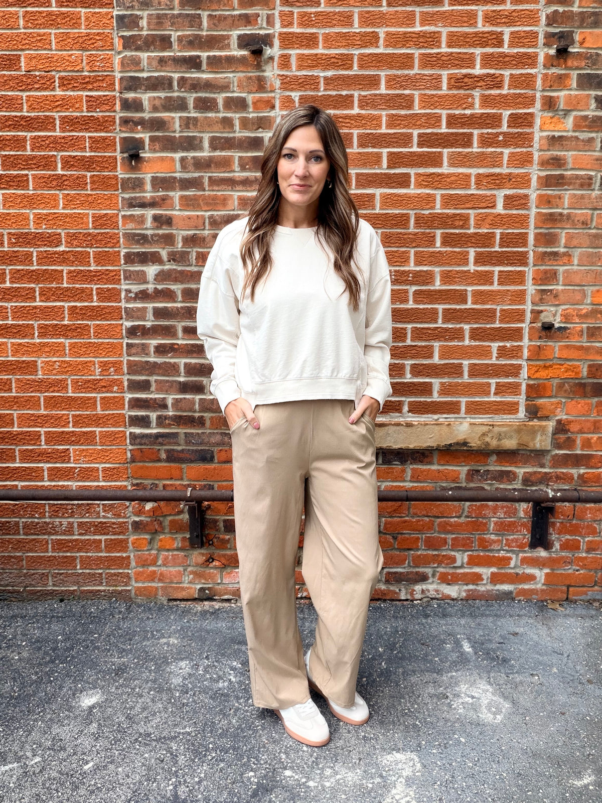 The Lennon Wide Leg Active Pant