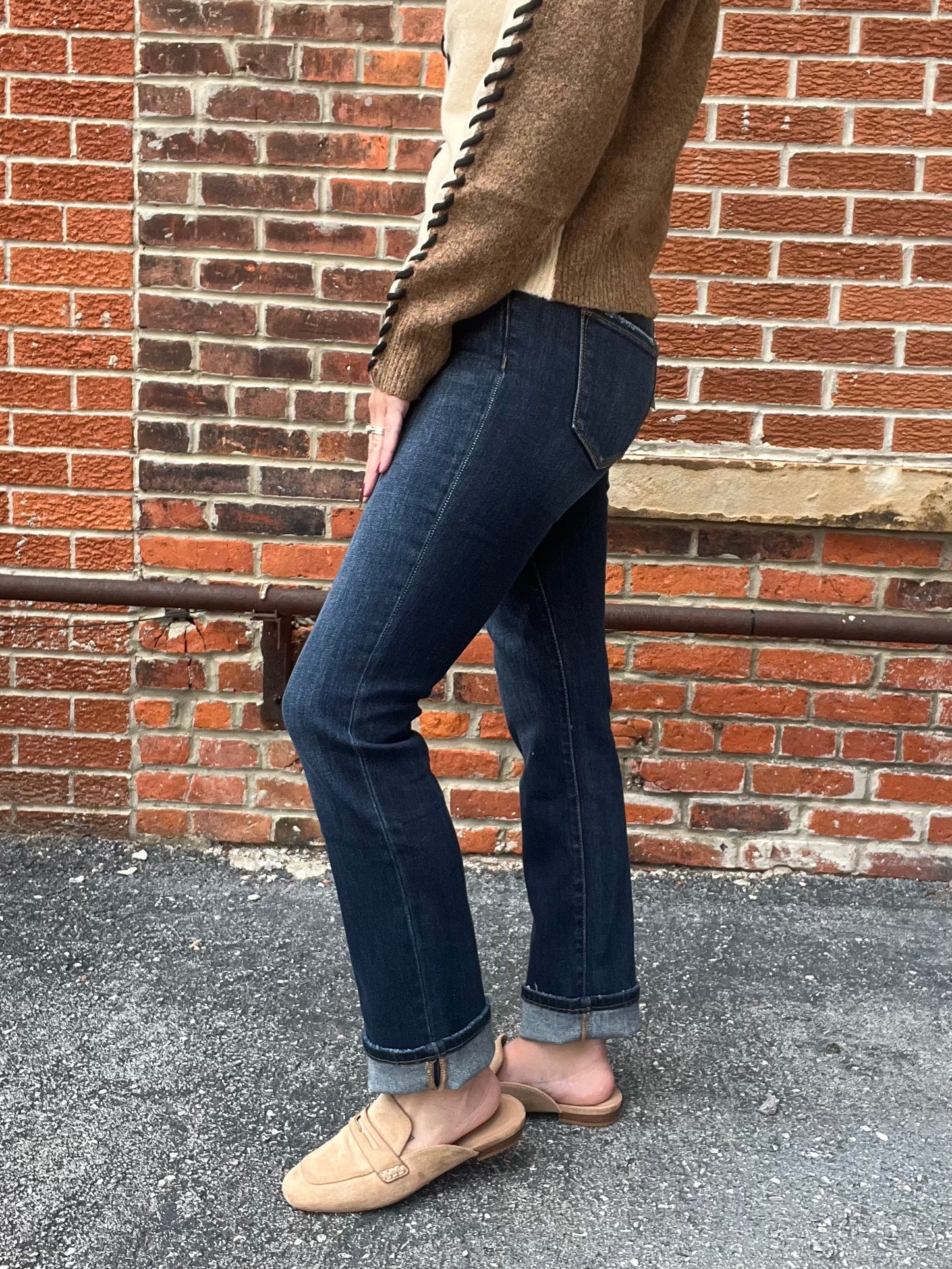 The Day Dream High Rise Straight Jeans