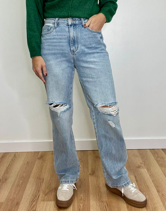 The Colby Straight Leg Jeans