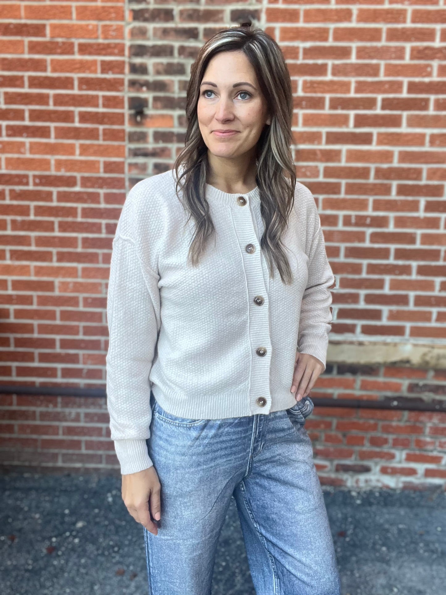 The Reeve Button Down Knit Cardigan