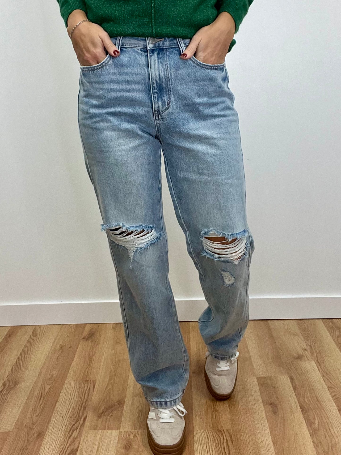 The Colby Straight Leg Jeans