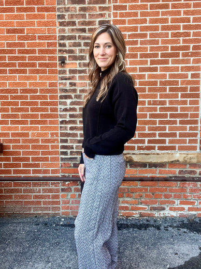 The Kellen Houndstooth Pants