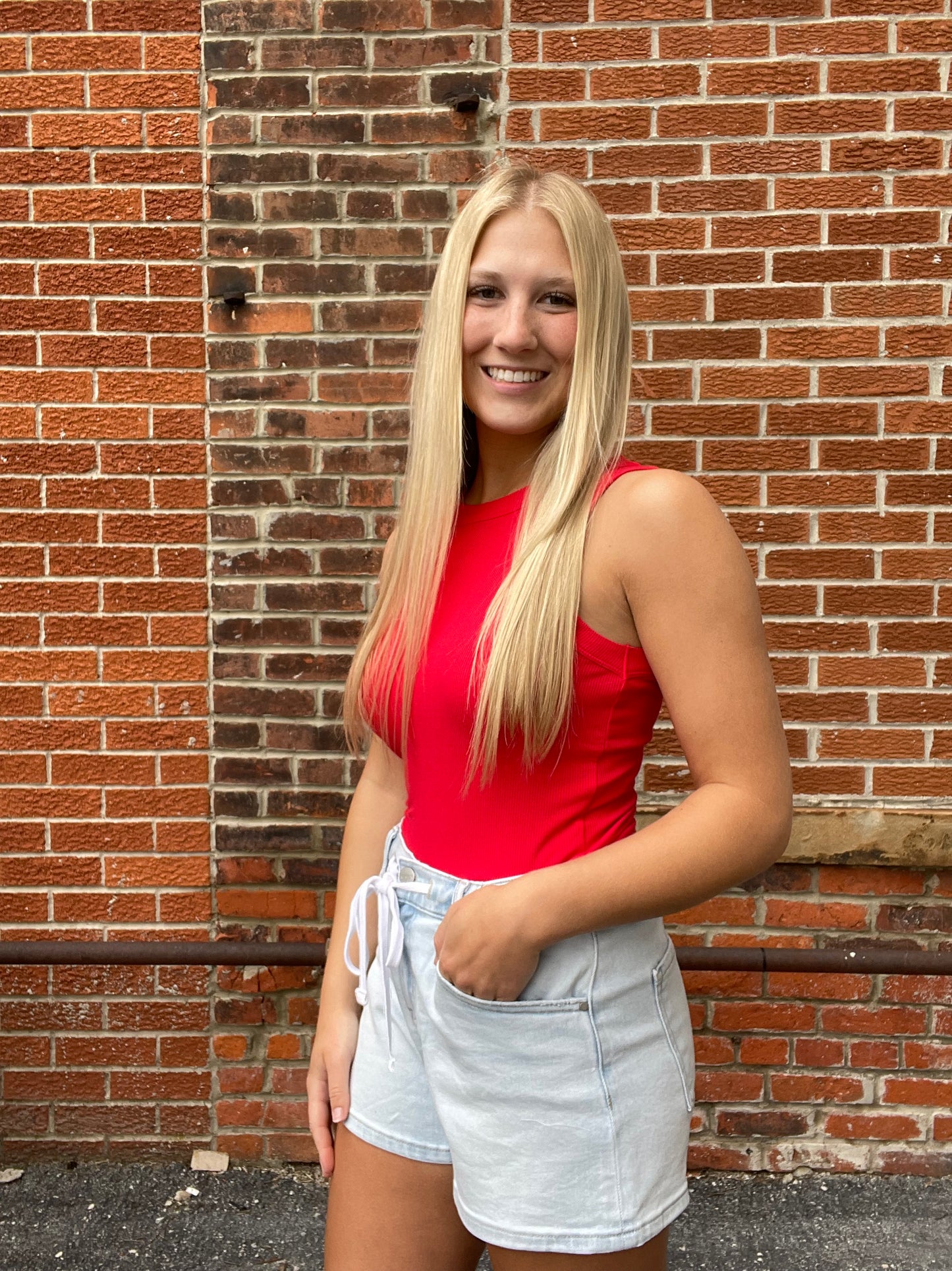 The Sweller Simple Ribbed Tank