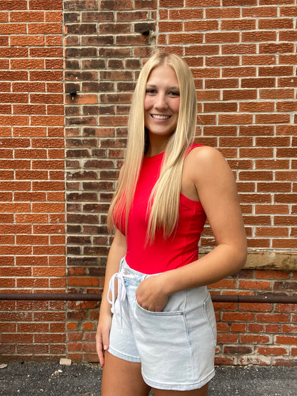 The Sweller Simple Ribbed Tank
