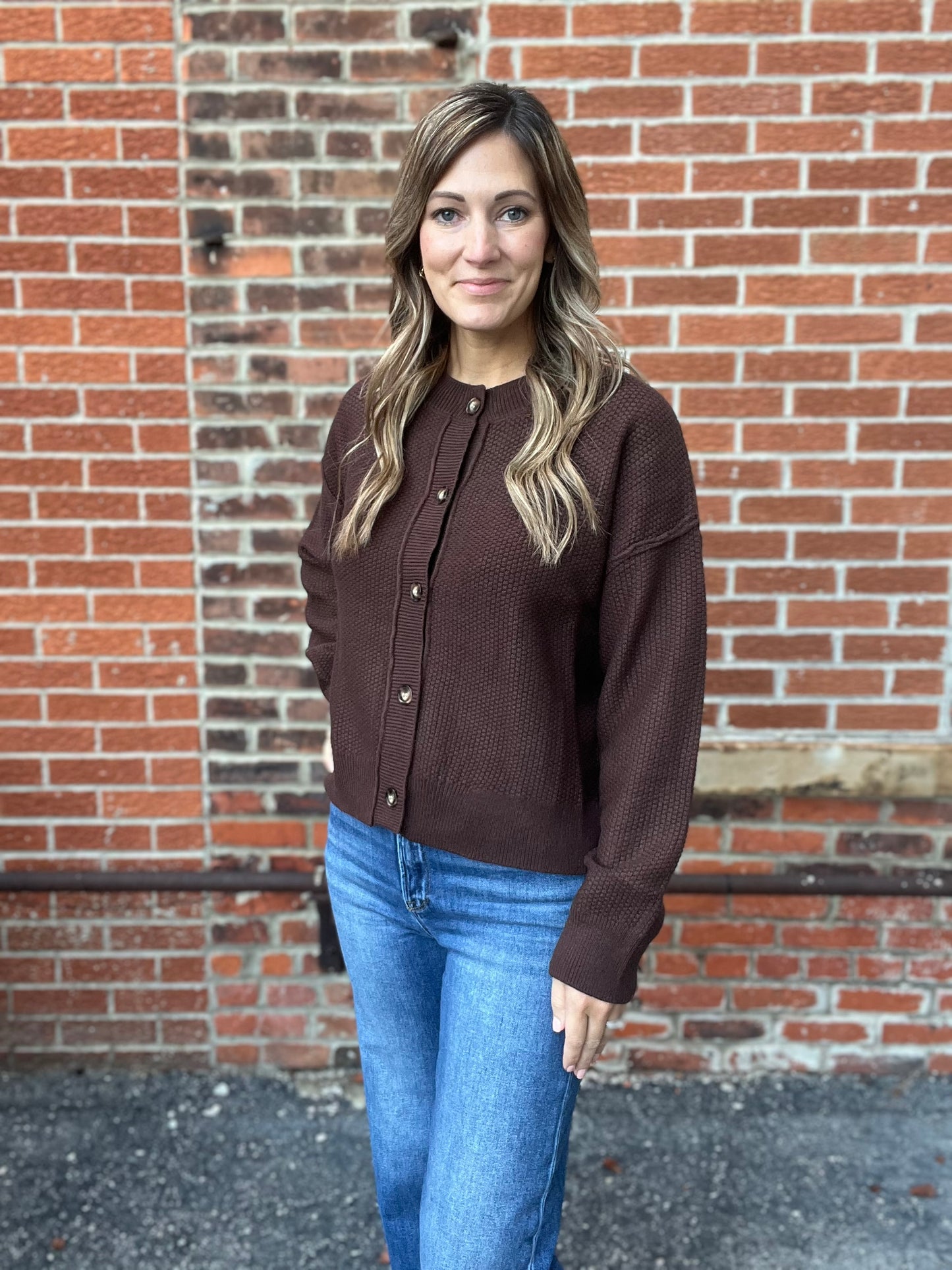 The Reeve Button Down Knit Cardigan