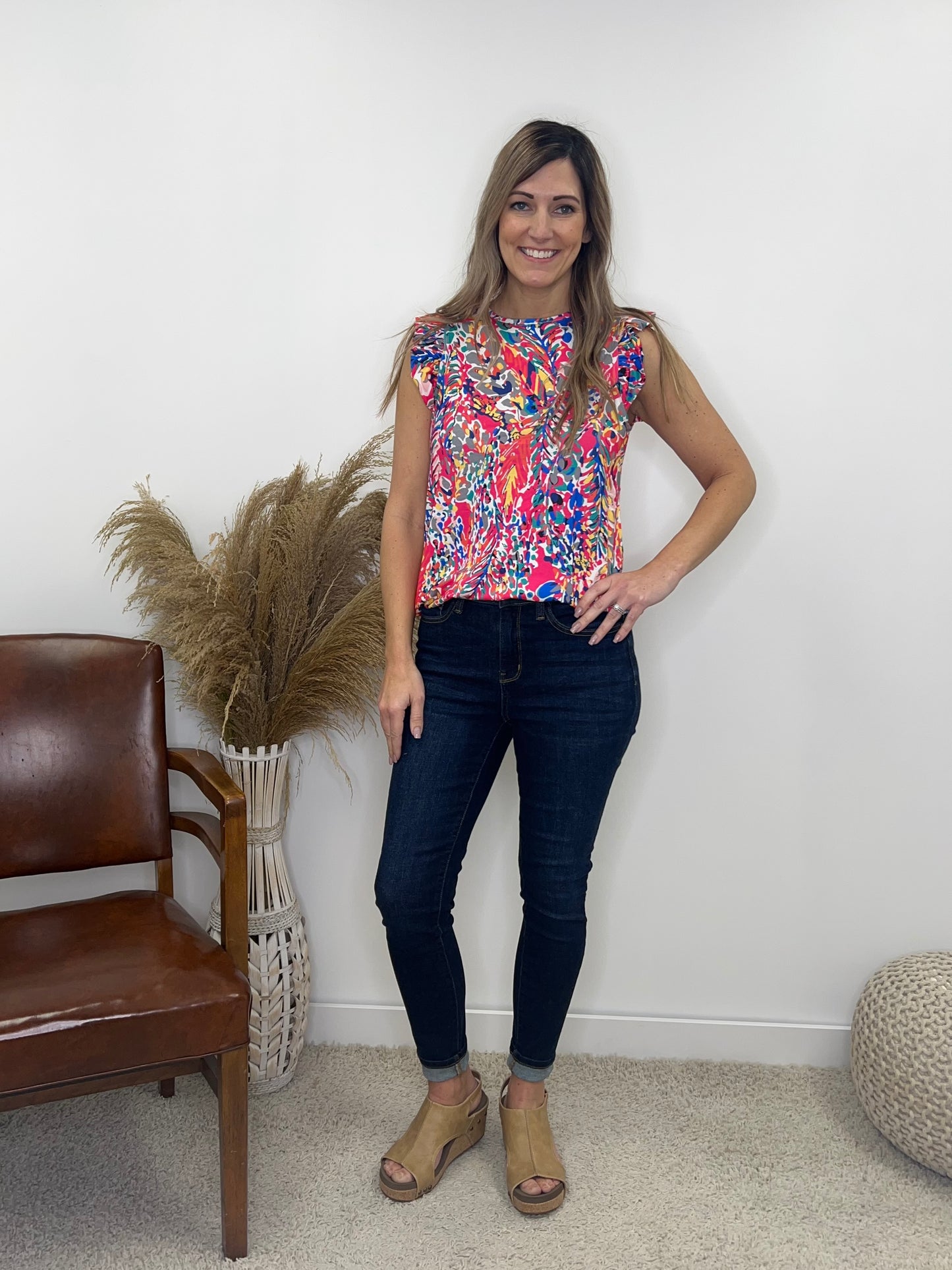 The Nadalia Blouse