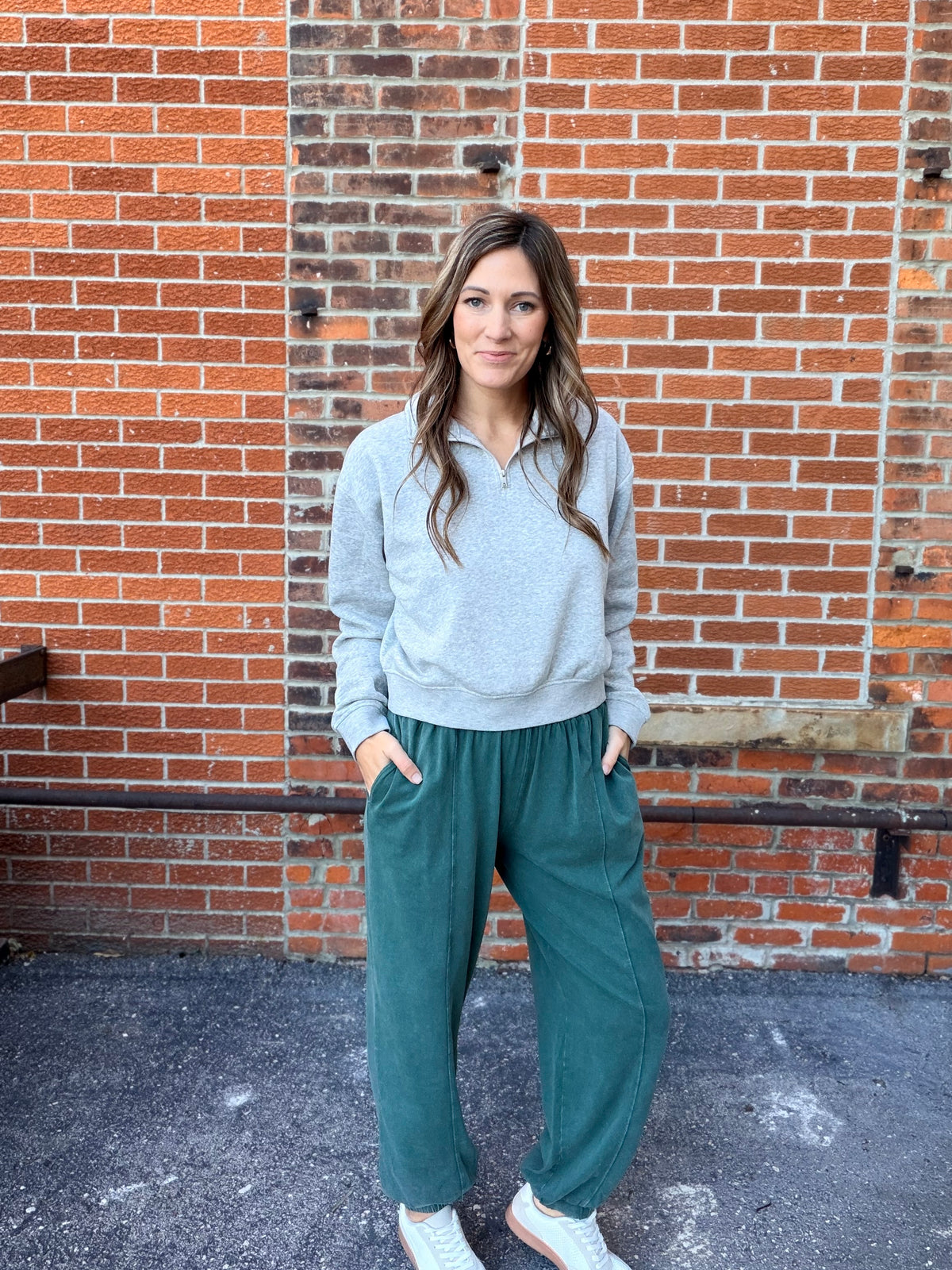 The Wren Soft Quarter Zip Pullover