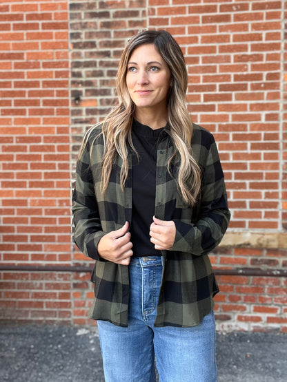 The Crew Plaid Flannel