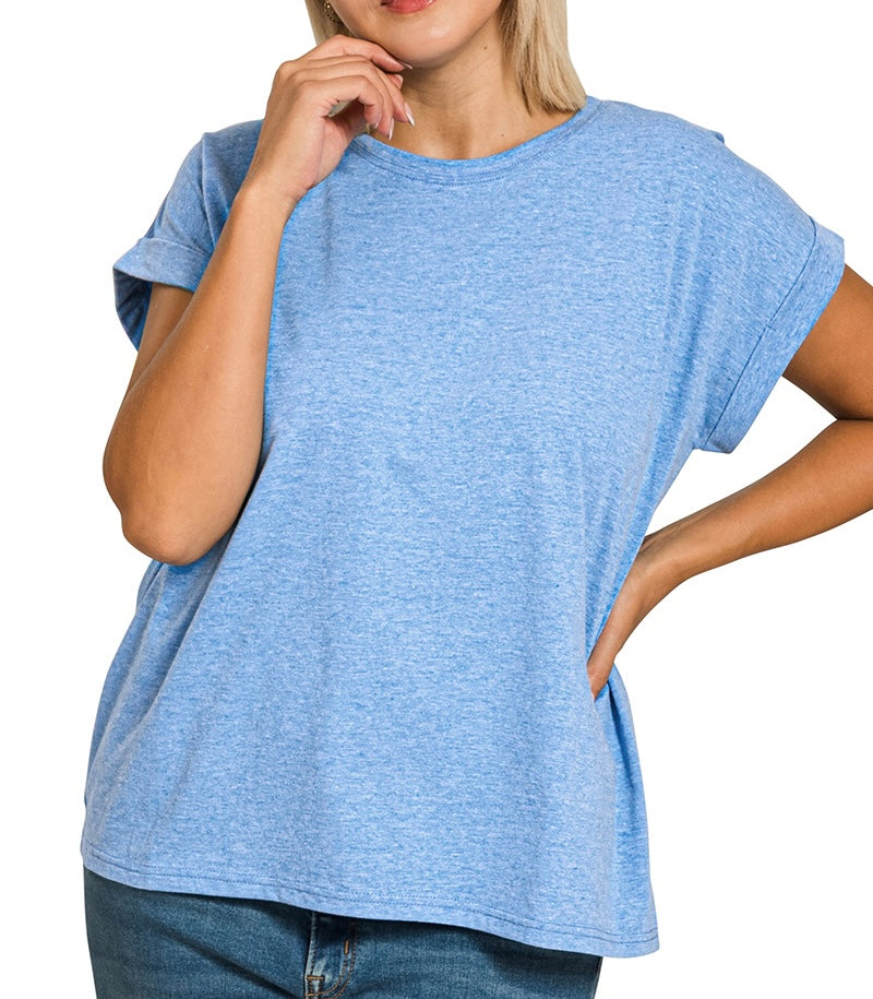 The Canton Curvy Relaxed Tee