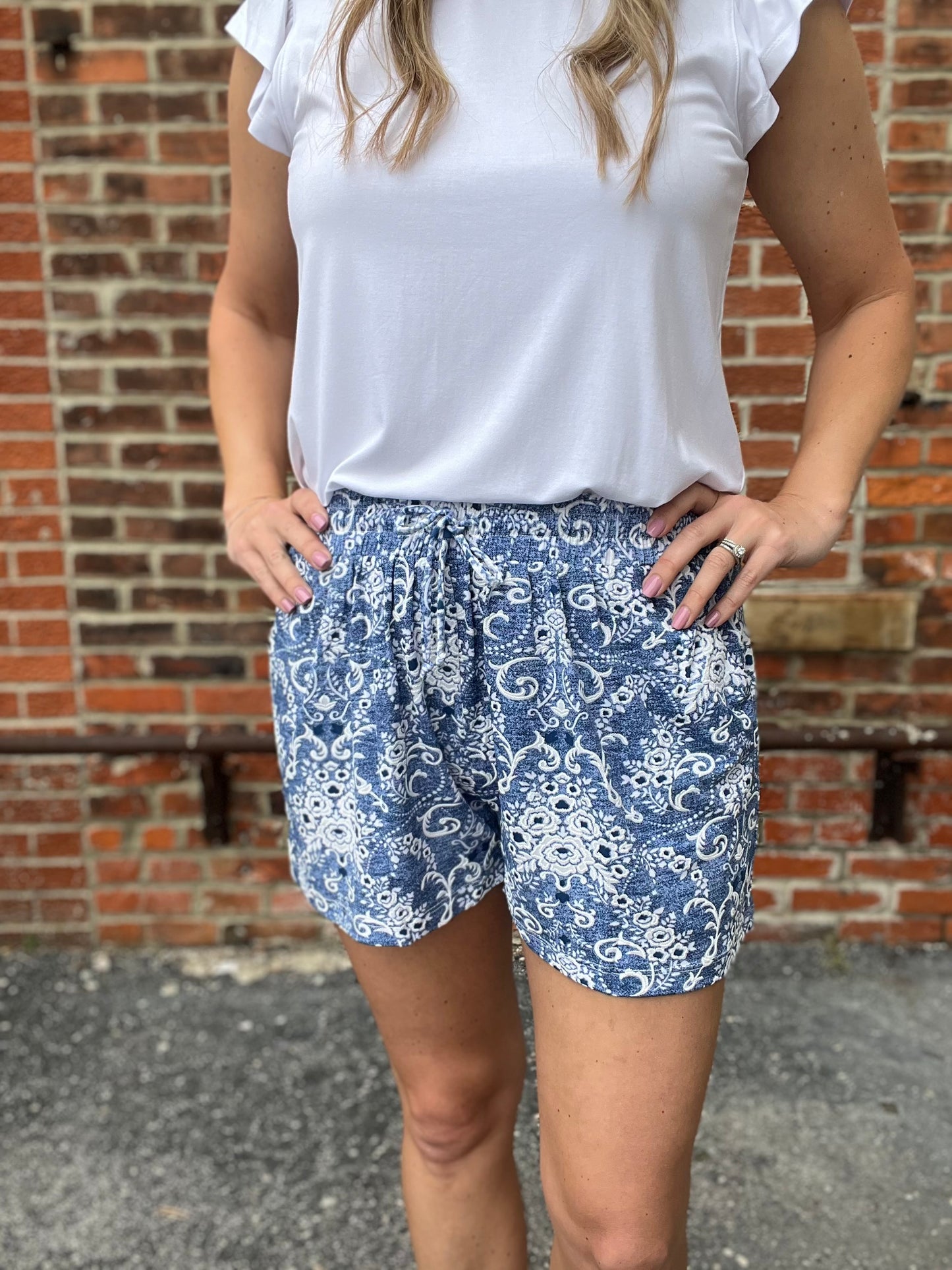 The Jaclyn Shorts