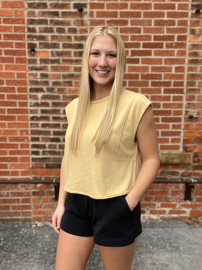 The Aisling Dandelion Sleeveless Tank